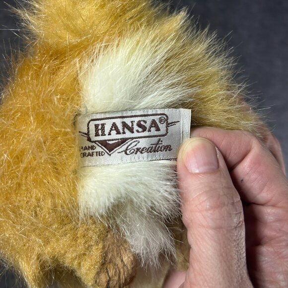Hansa Sitting Fox Cub Plush Soft‎ Toy 17” 2015 Realistic - Picture 14 of 14